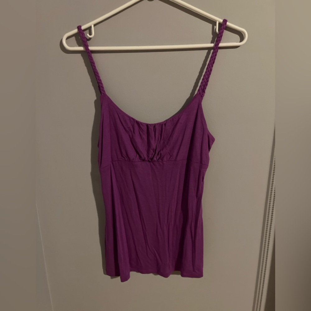 Arizona Jeans Tank Top Purple M NWT